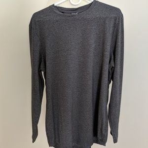 Gymshark Men's Solace Longline Long-Sleeve T-Shirt